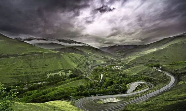 زیبایی های جاده هراز