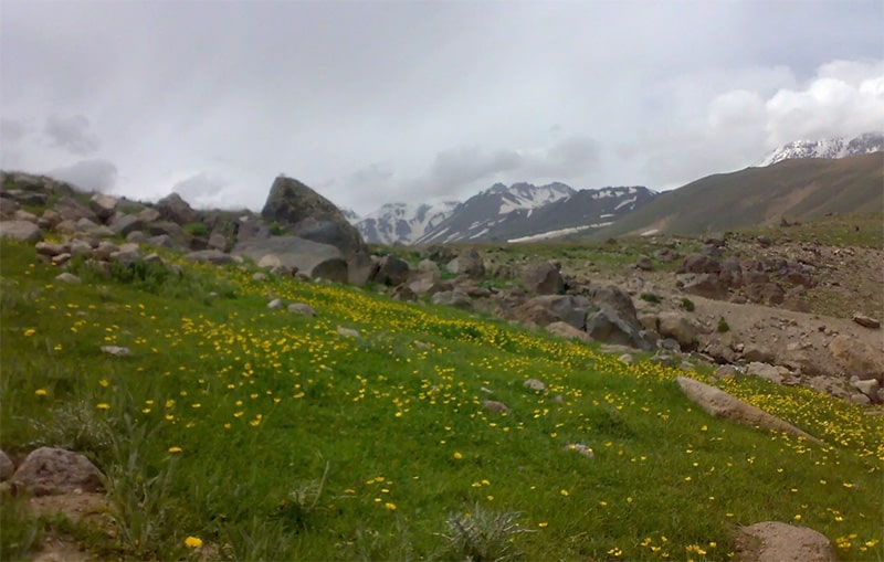 تور سرعین ارزان از تهران